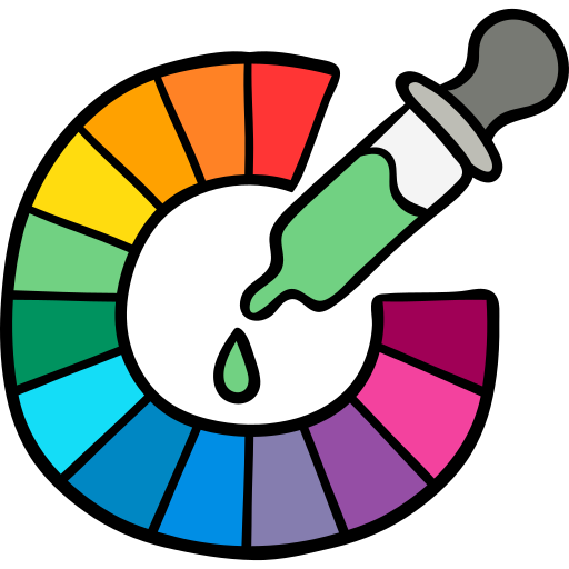 颜色转换器图标